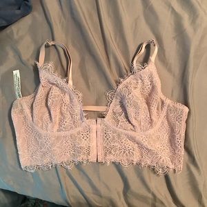 Pink bralette
